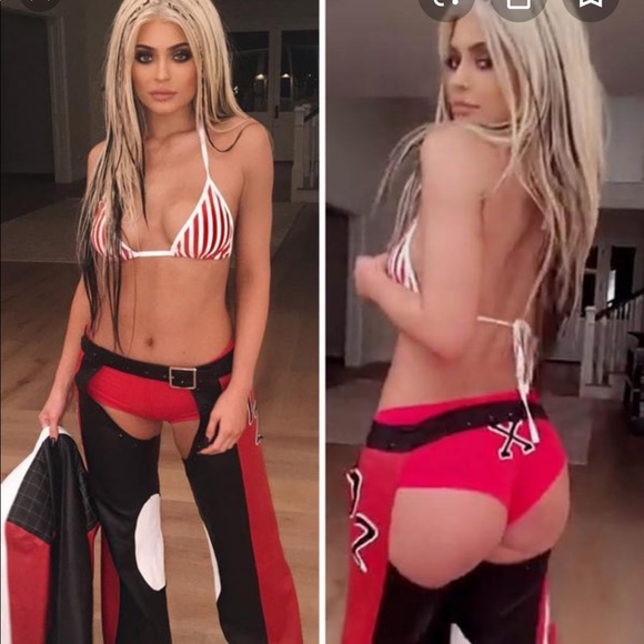 XTINA COSTUME (pants, shorts, top all included) - Picture 1 of 4